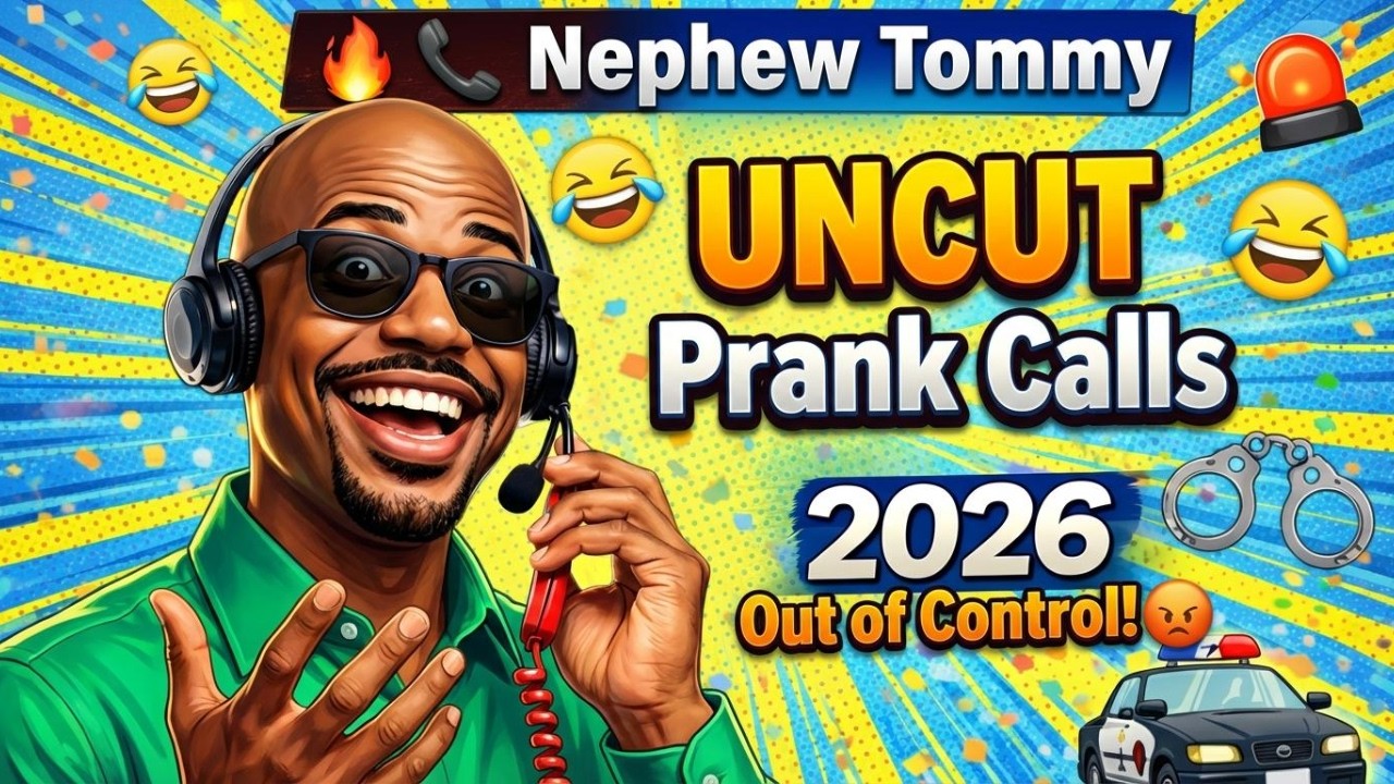 🔥📞 Nephew Tommy UNCUT Prank Calls 2026 – Out of Control! 😡