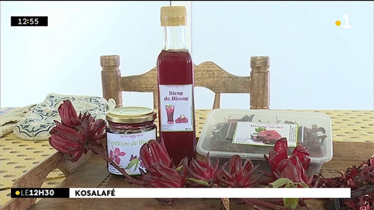 Kosalafé : recette confiture bissap