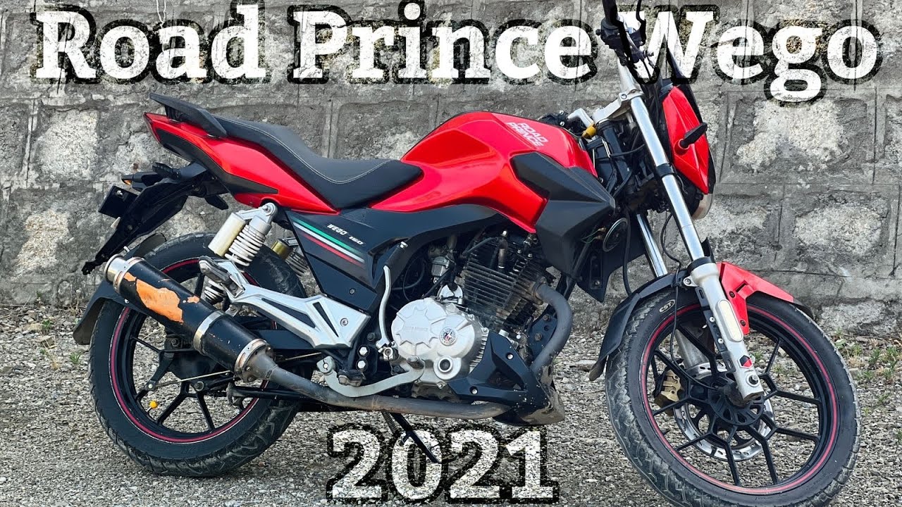 Road Prince WEGO 150Cc Model 2021 Review by Bike Mate PK