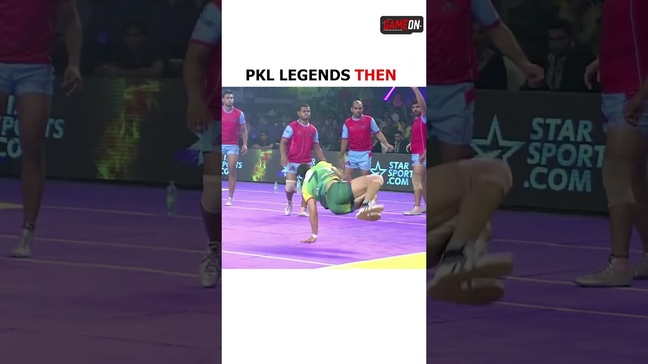 Pro Kabaddi League Legends Then & Now #kabaddi #pkl #prokabaddileague #anupkumar #rakeshkumar