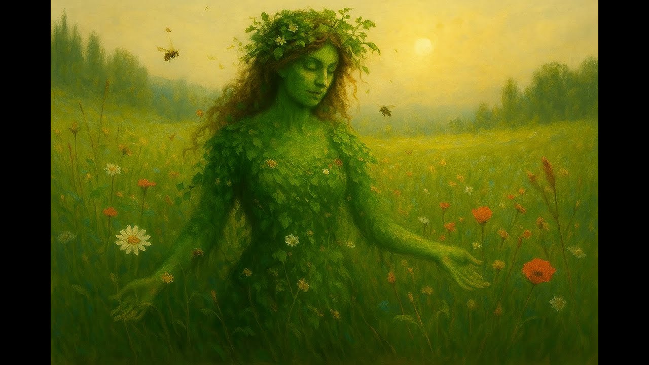 Bolesław Leśmian - Łąka