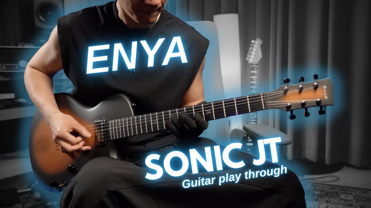 New Horizons guitar play through with ENYA Sonic JT
