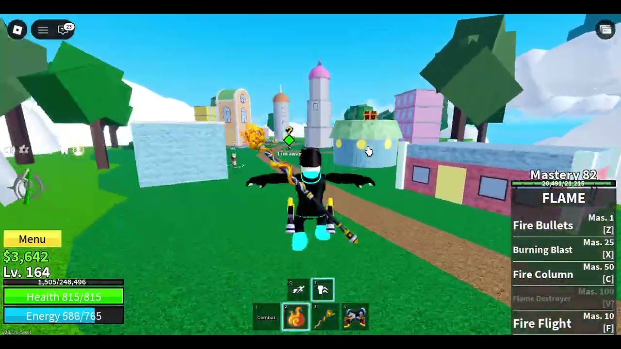 I Played Blox fruit for the last time