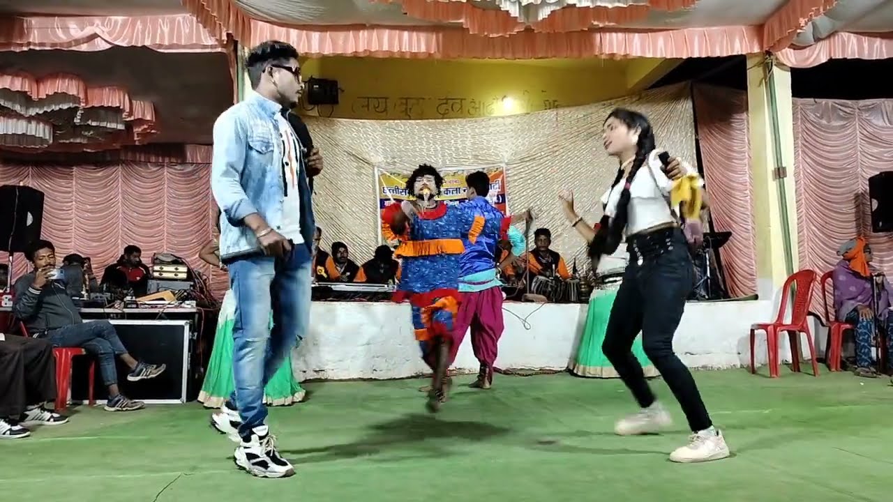 अमीरी गरीबी पार्ट3 ।। छत्तीसगढ़ी लोक कला नाच पार्टी घीना अर्जुन्दा