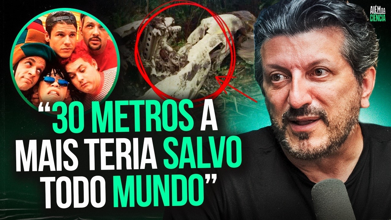 A VERDADE  SOBRE O ACIDENTE DOS MAMONAS ASSASSINAS (Sérgio Sacani e Lito Sousa)