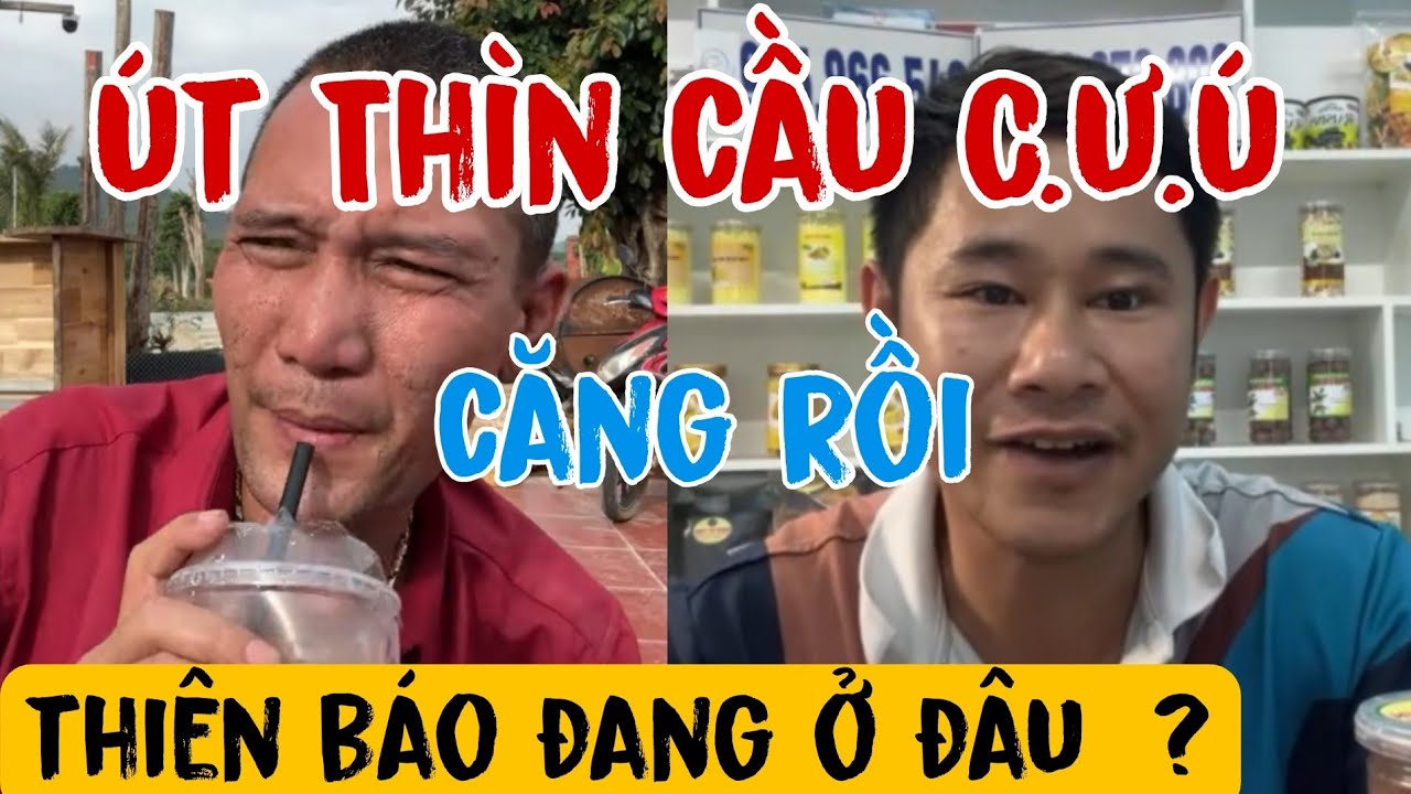Cập Nhật Tình Hình Thiên Báo Hiện Tại | Út Thìn Em Trai Thầy Minh Tuệ Gọi Điện Cầu Cứu Vì Điều Gì ?