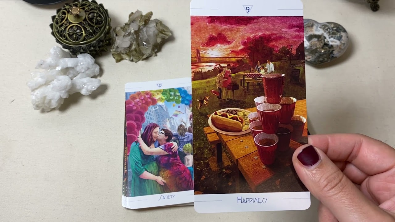 The Urban Tarot | Tarot Deck Review