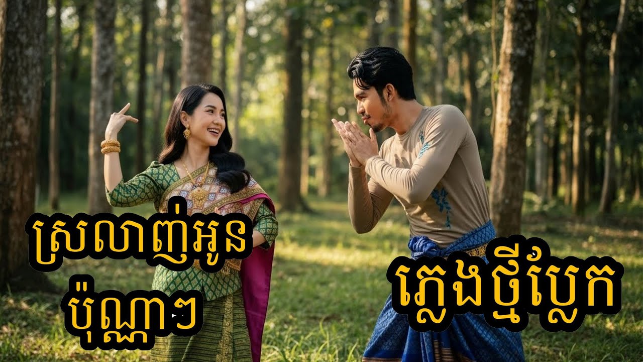 ស្រលាញ់អូនប៉ូណ្ណាៗ(ភ្លេងថ្មីពិរោះប្លែក)Cover Vesion