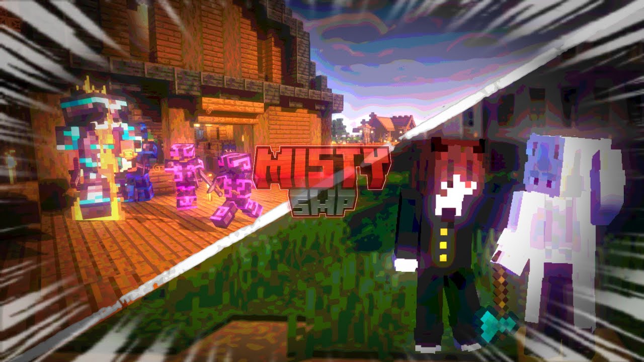 Переступив Черту || Misty SMP || Minecraft SMP