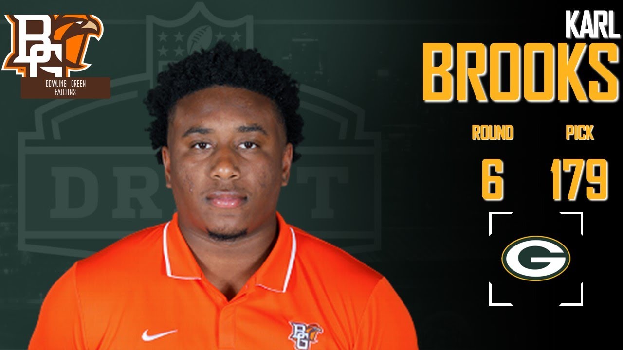 2023 NFL DRAFT: Karl Brooks | Green Bay Packers