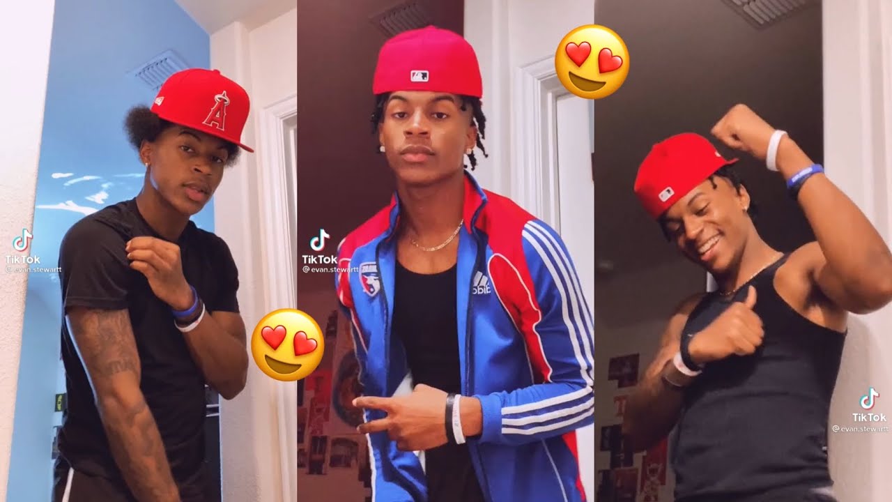 Evan Stewart Tiktok Compilation | April 2021