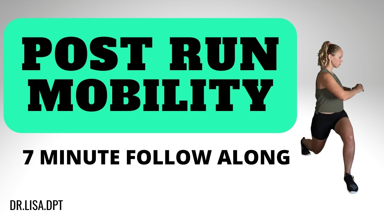 Post Run CoolDown Stretches to Prevent Injuries (from a physical therapist)