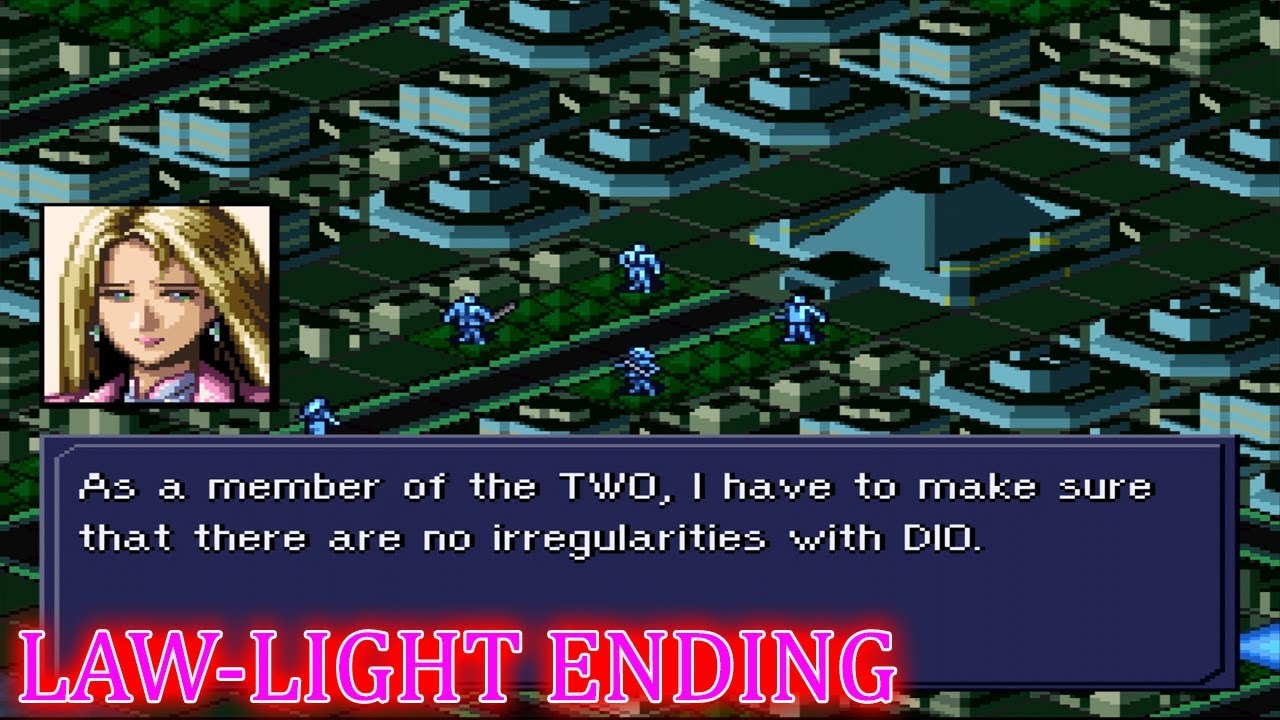 Majin Tensei 2 Spiral Nemesis LAW-LIGHT ENDING