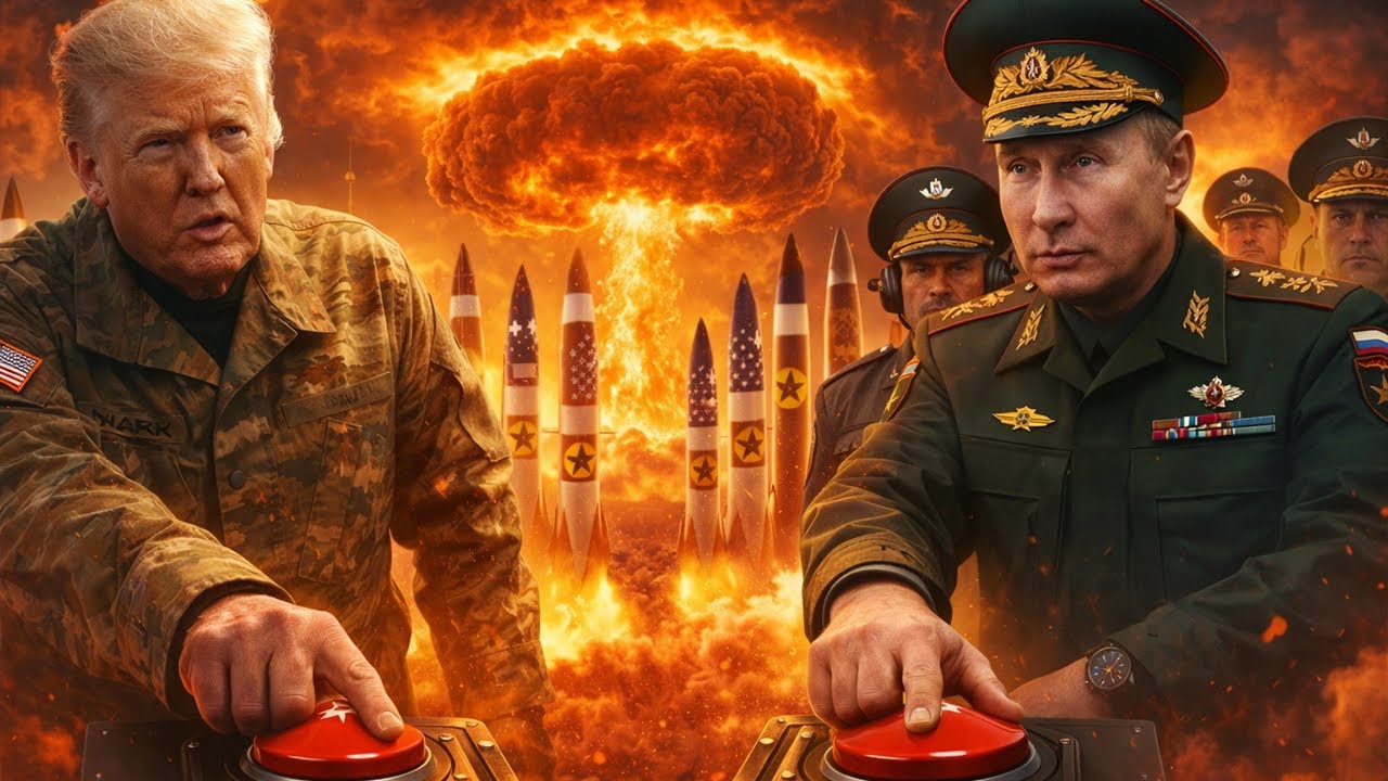 Dunida Oo Qarka Ufuushay Hubka Nukliyeerka In Laysku Rido & Xogta Cabsida Leh Ee Hada La Daahqaaday