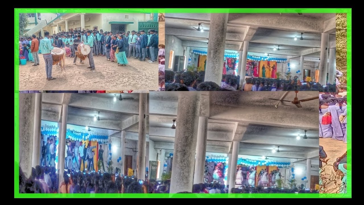 Farewall st Dominic inter college lachragarh 2026. Karma Bhai 