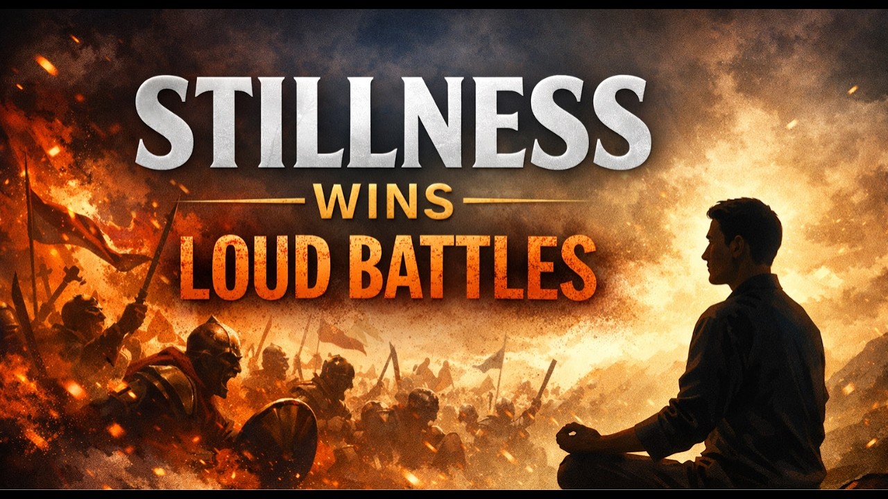 Stillness Wins Loud Battles | Master the Power of Calm Strength