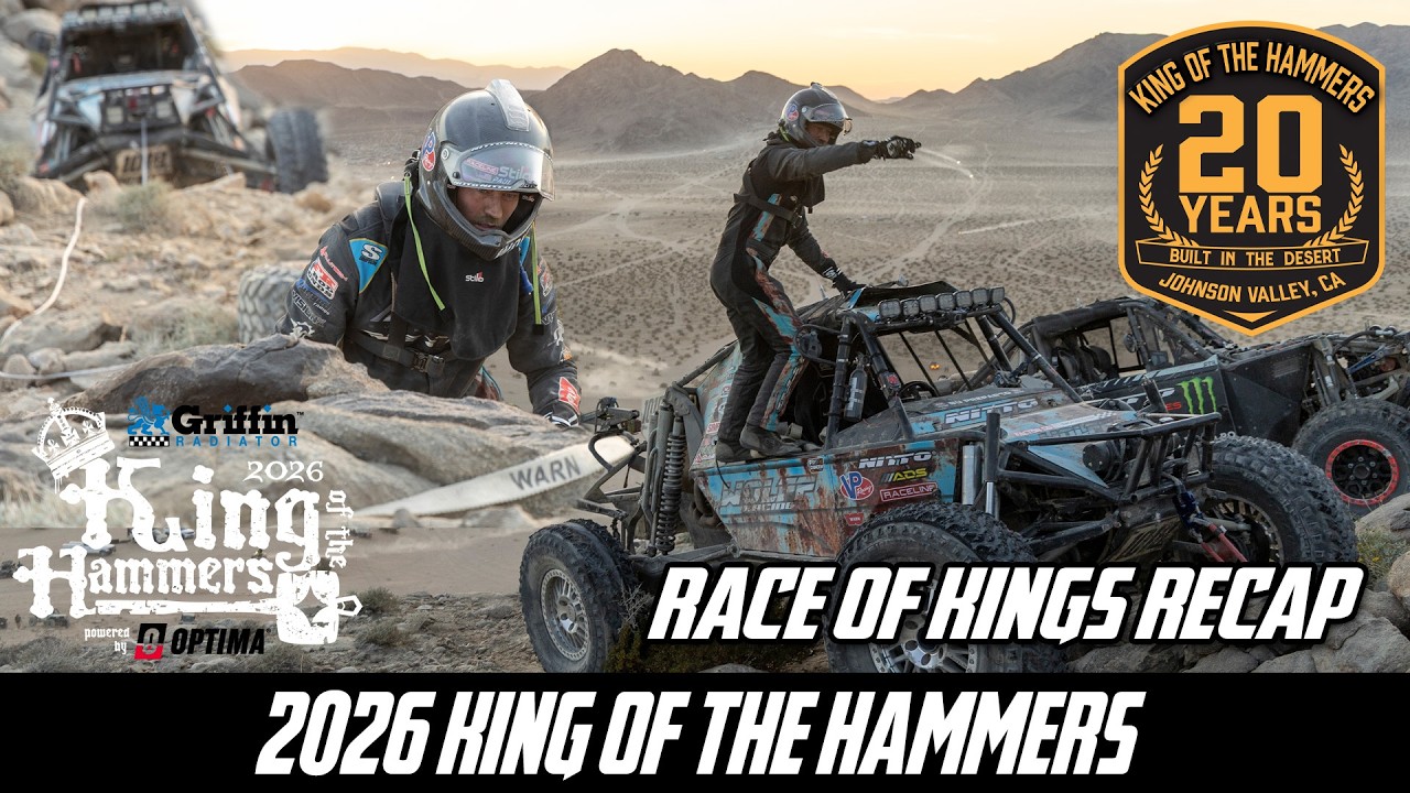 KING OF THE HAMMERS: RACE OF KINGS RECAP & DAMAGE REPORT