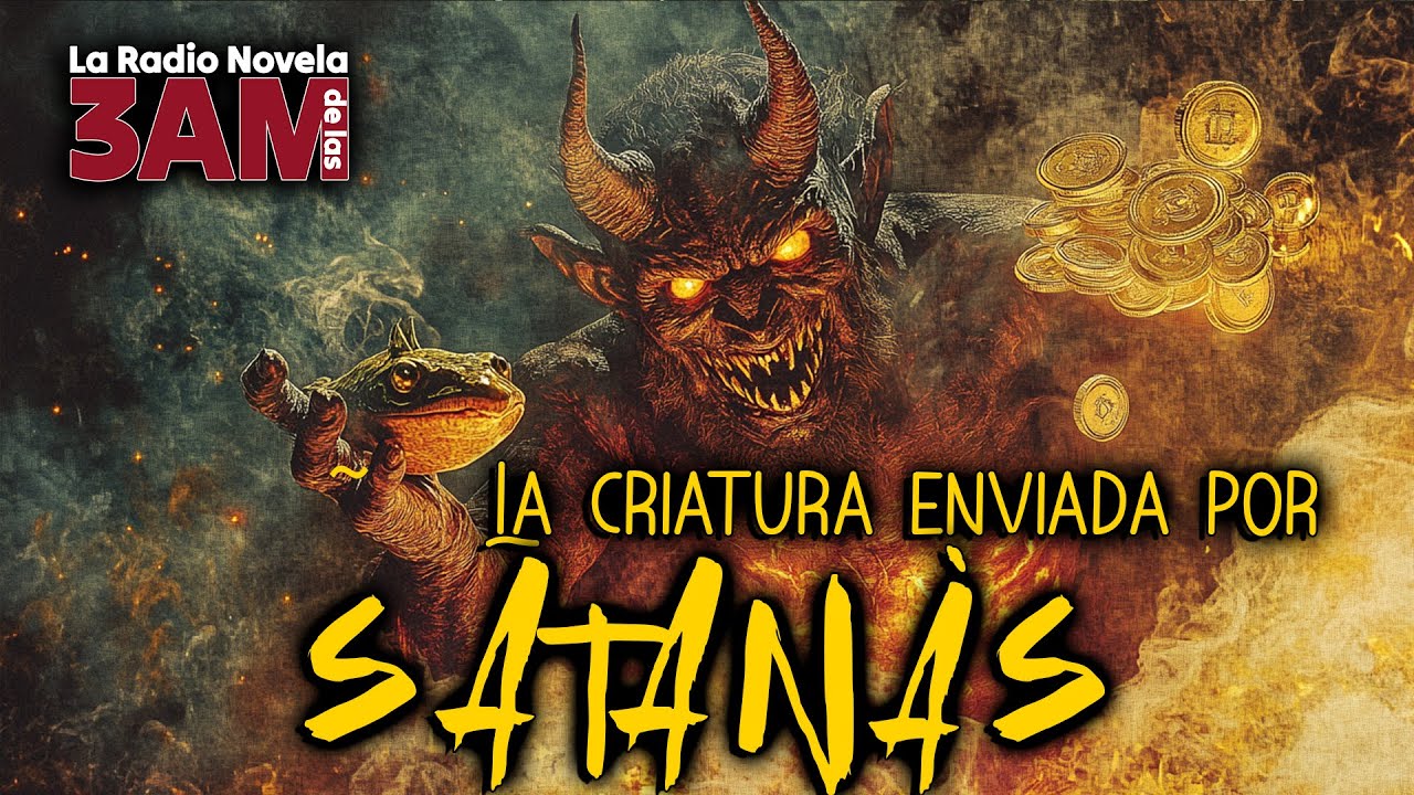 025 LA CRIATURA ENVIADA POR SATANAS | La RadioNovela de las 3AM | Leyendas y Relatos de Terror.