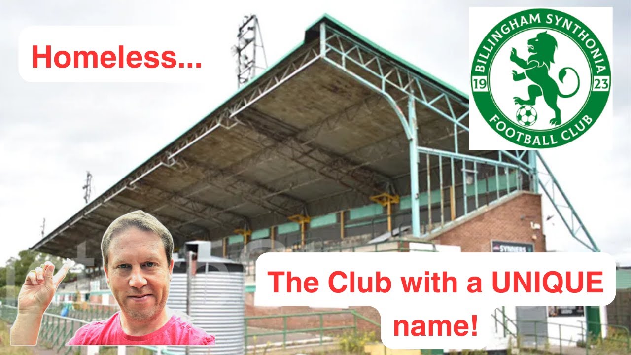 HOMELESS! I Explore an OLD Non-League Football Club with a UNIQUE Name!