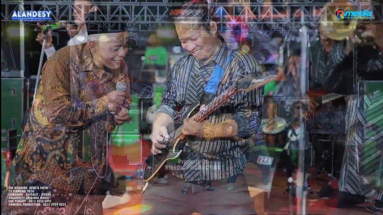 PERJUANGAN DAN DOA - BAPAK ALI MUNDHOFAR SELAKU YG PUNYA - ALANDESY original musik jepara.