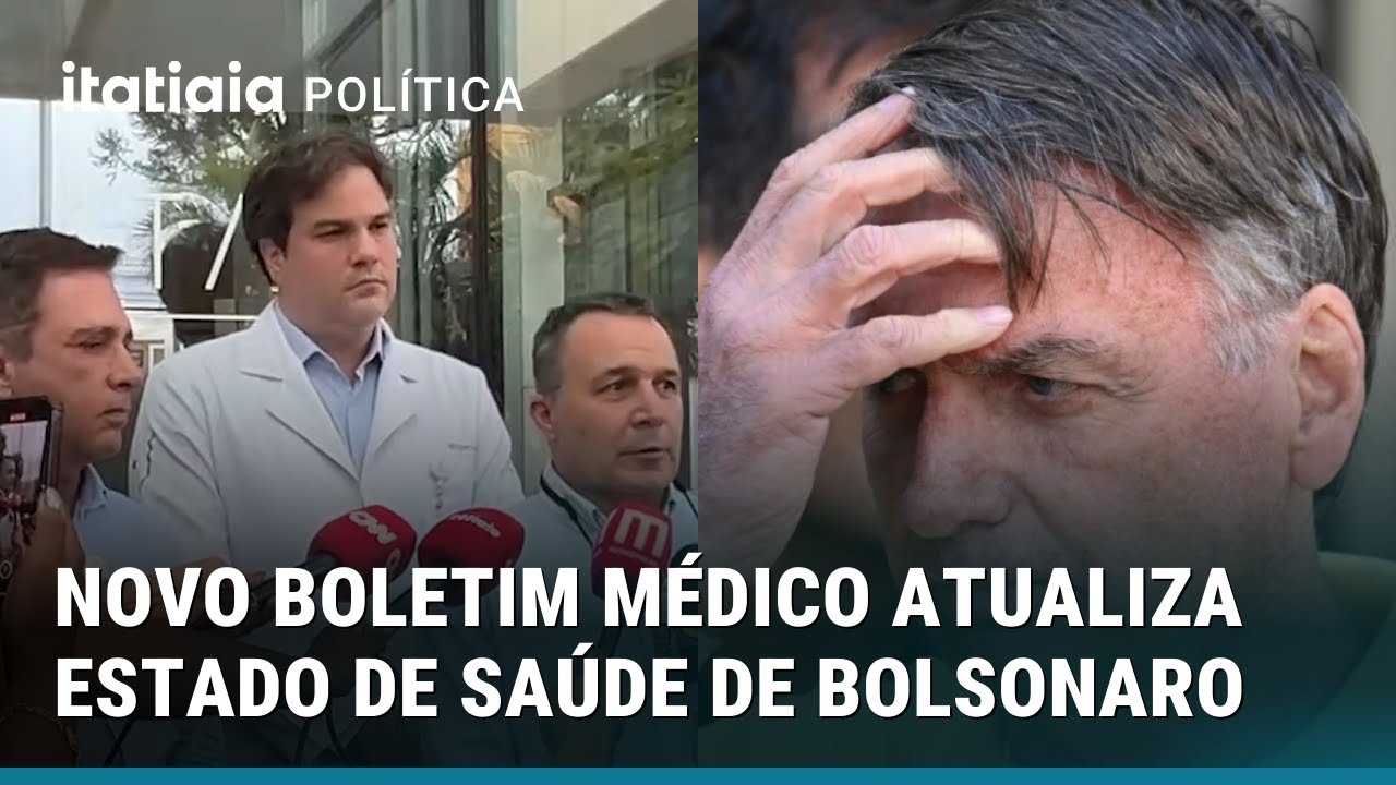 BOLSONARO EST&Aacute; EST&Aacute;VEL E SEM SOLU&Ccedil;OS, INFORMA BOLETIM M&Eacute;DICO