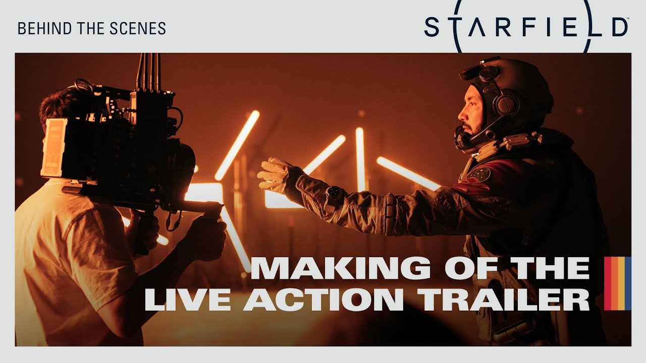 Making of the Starfield Live Action Trailer