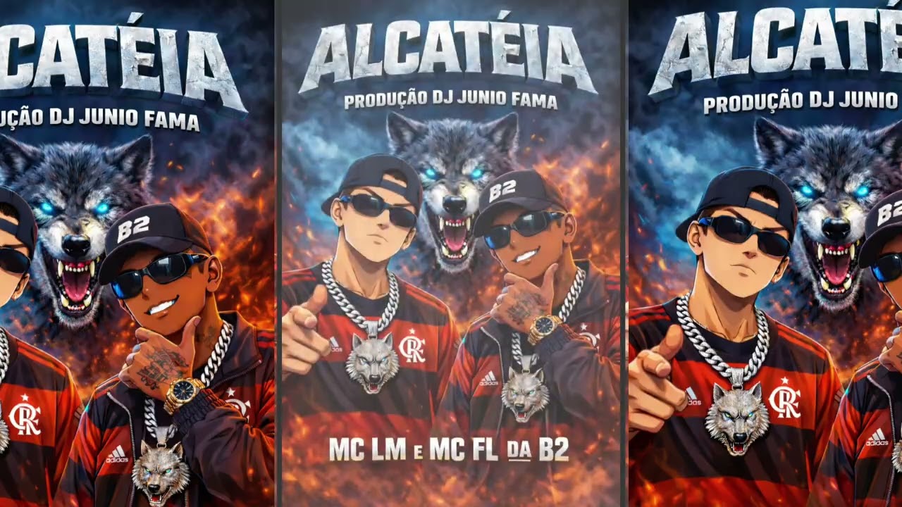 MC LM E MC FL DA B2 ALCATÉIA #bregafunk #funk 