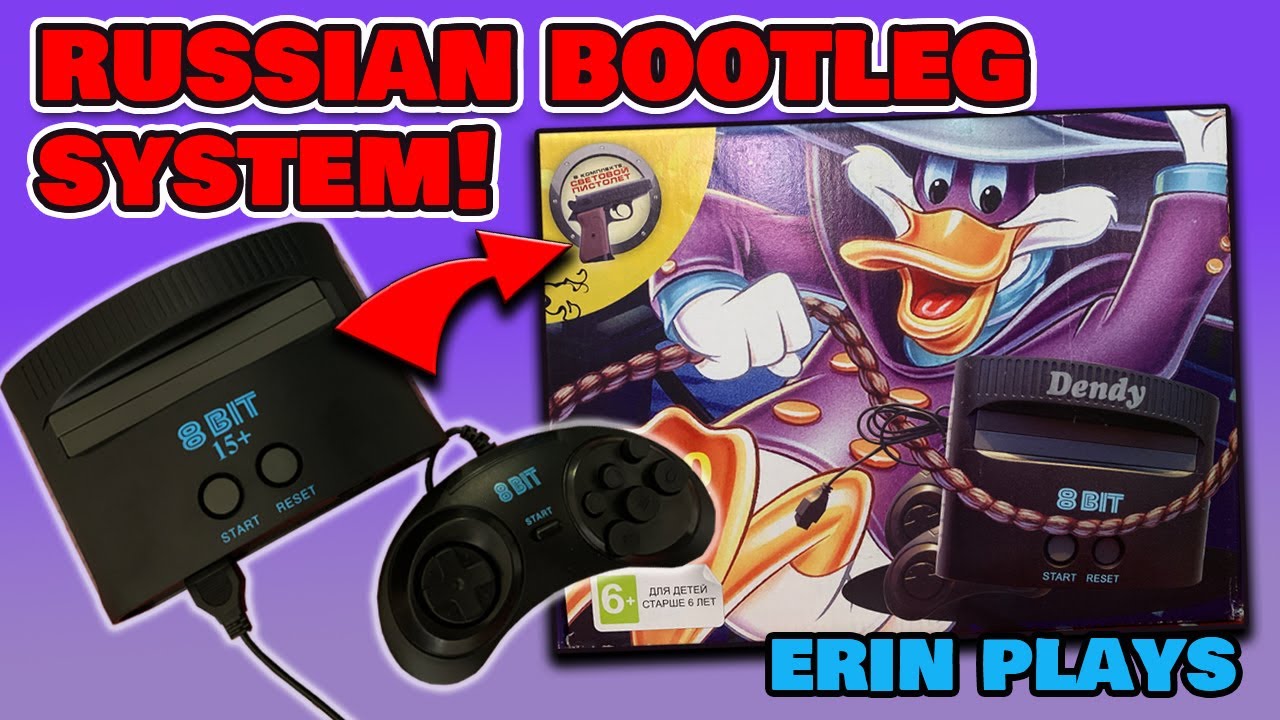 Bizarre Bootleg NES Console with Over 400 Games! - Erin Plays