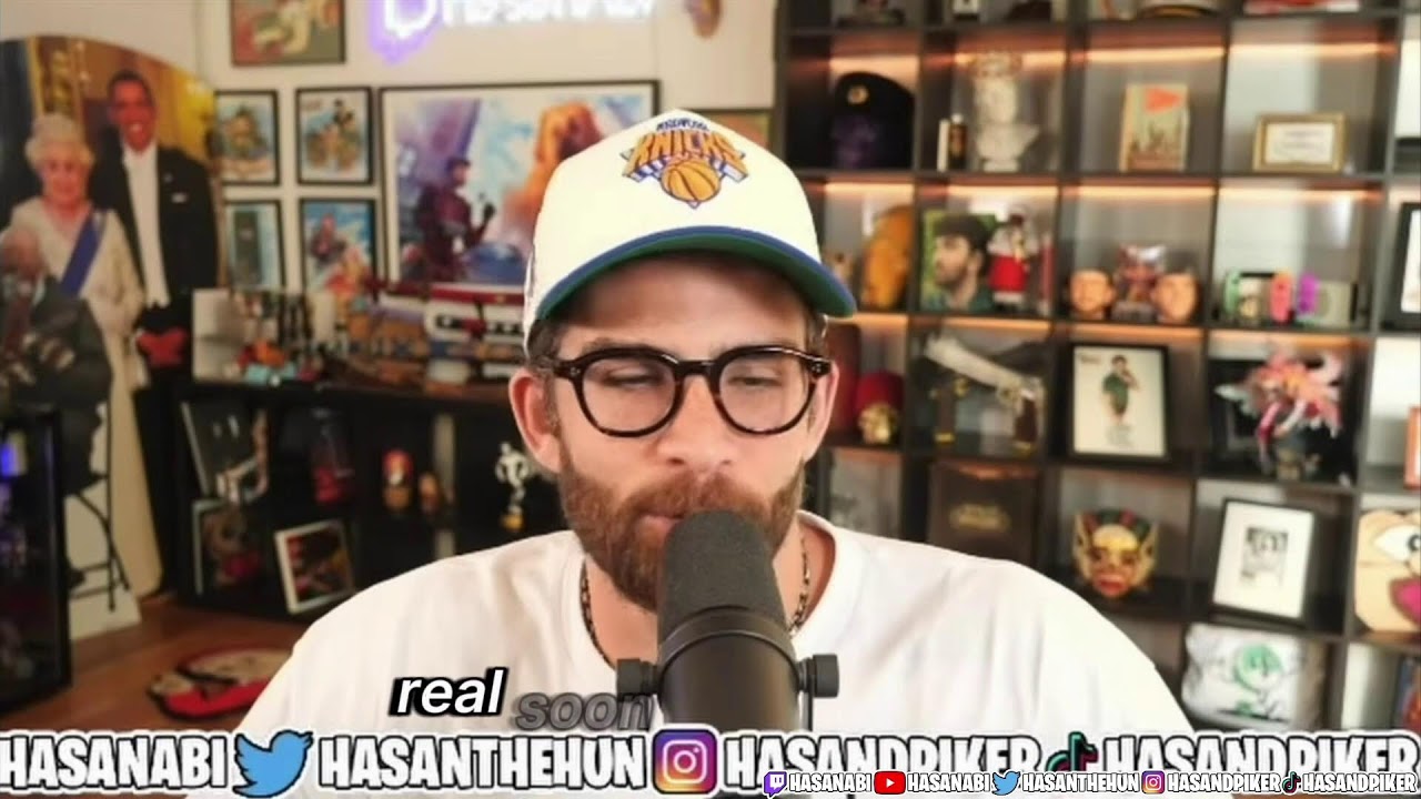 Hasanabi Live Stream