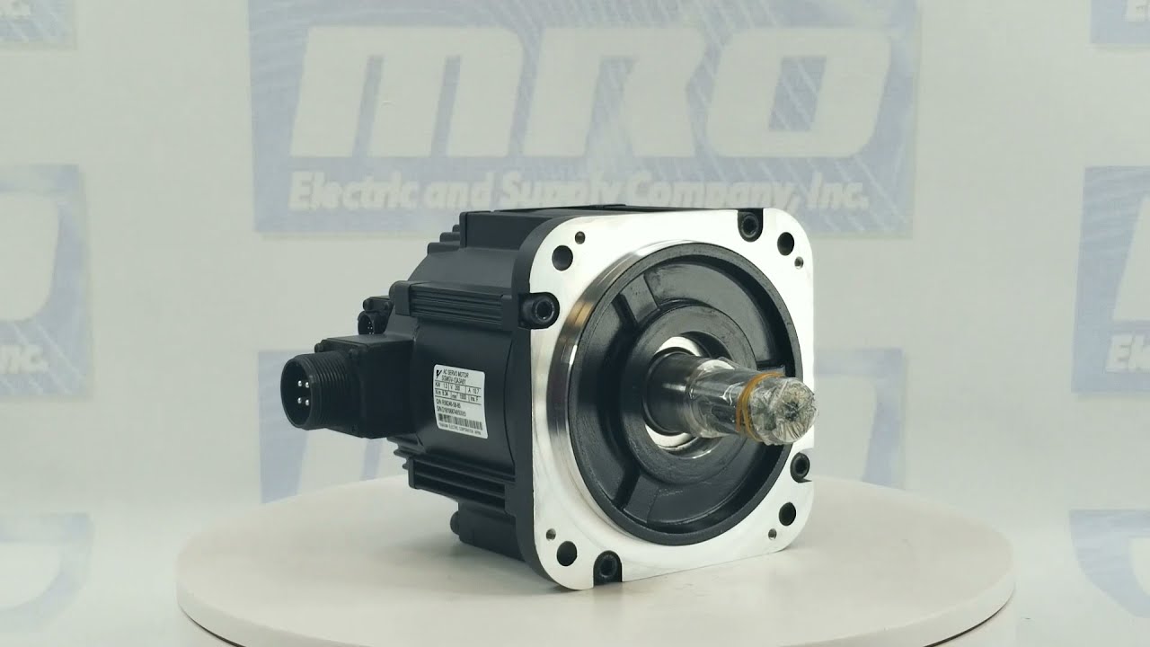 YASKAWA SGMGV-13A3A61 MRO ELECTRIC PRODUCT VIDEO