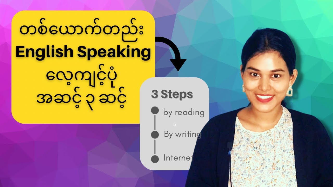 Mastering English Speaking Skills All By Yourself