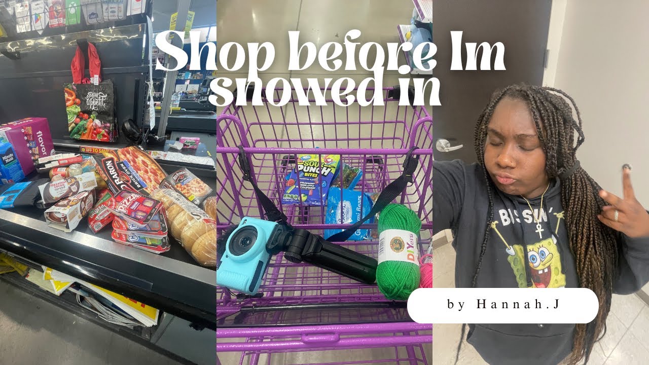 Snowed in / Come shop a day before I’m snowed in