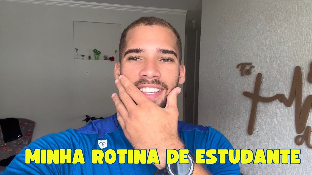 UM DIA NA ROTINA DE UM ESTUDANTE DE EDUCAÇÃO FÍSICA ✌🏻🏋️