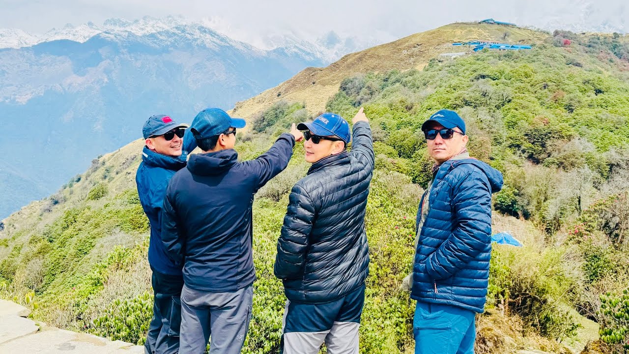 Mardi Himal ⛰️ Trek II KTM II Pokhara II Kande II Rest Camp (Part - 1/3)🇳🇵