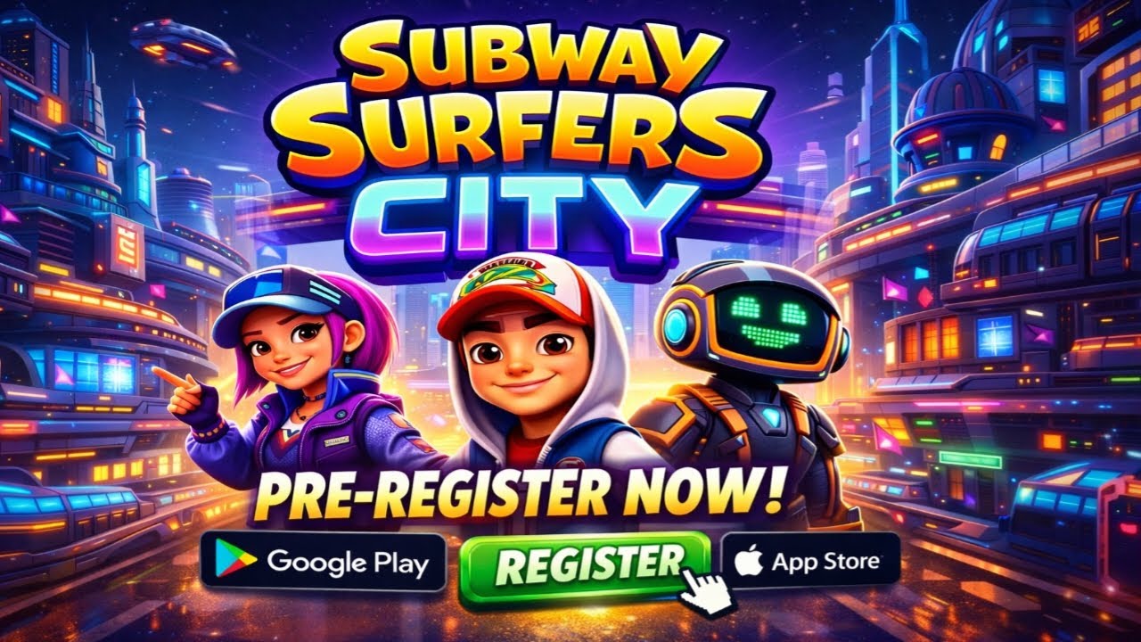 Subway Surfers City Live | Pre-Register Now ✅ #shorts #shortslive #subwaysurfers #shortsfeed #gaming