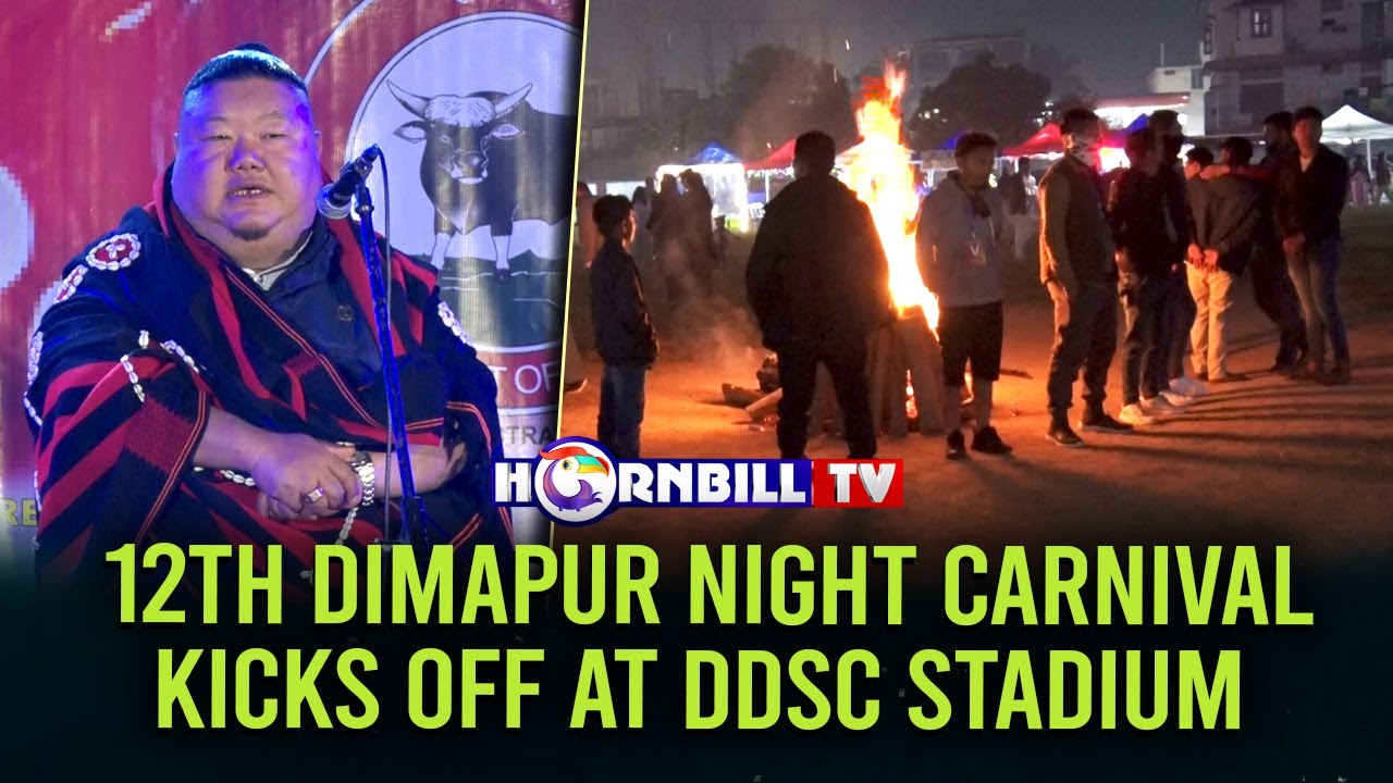 12TH DIMAPUR NIGHT CARNIVAL KICKS OFF AT DDSC STADIUM