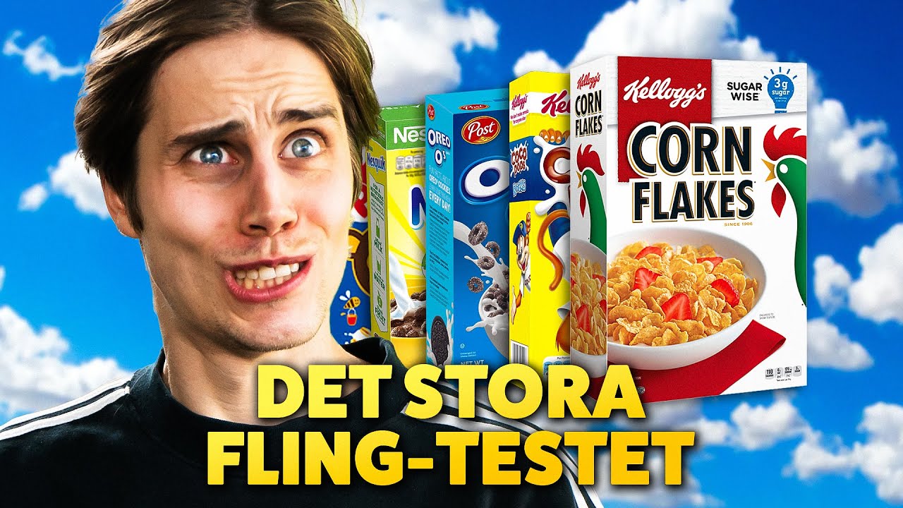 TESTAR ALLA FLINGOR SOM FINNS!