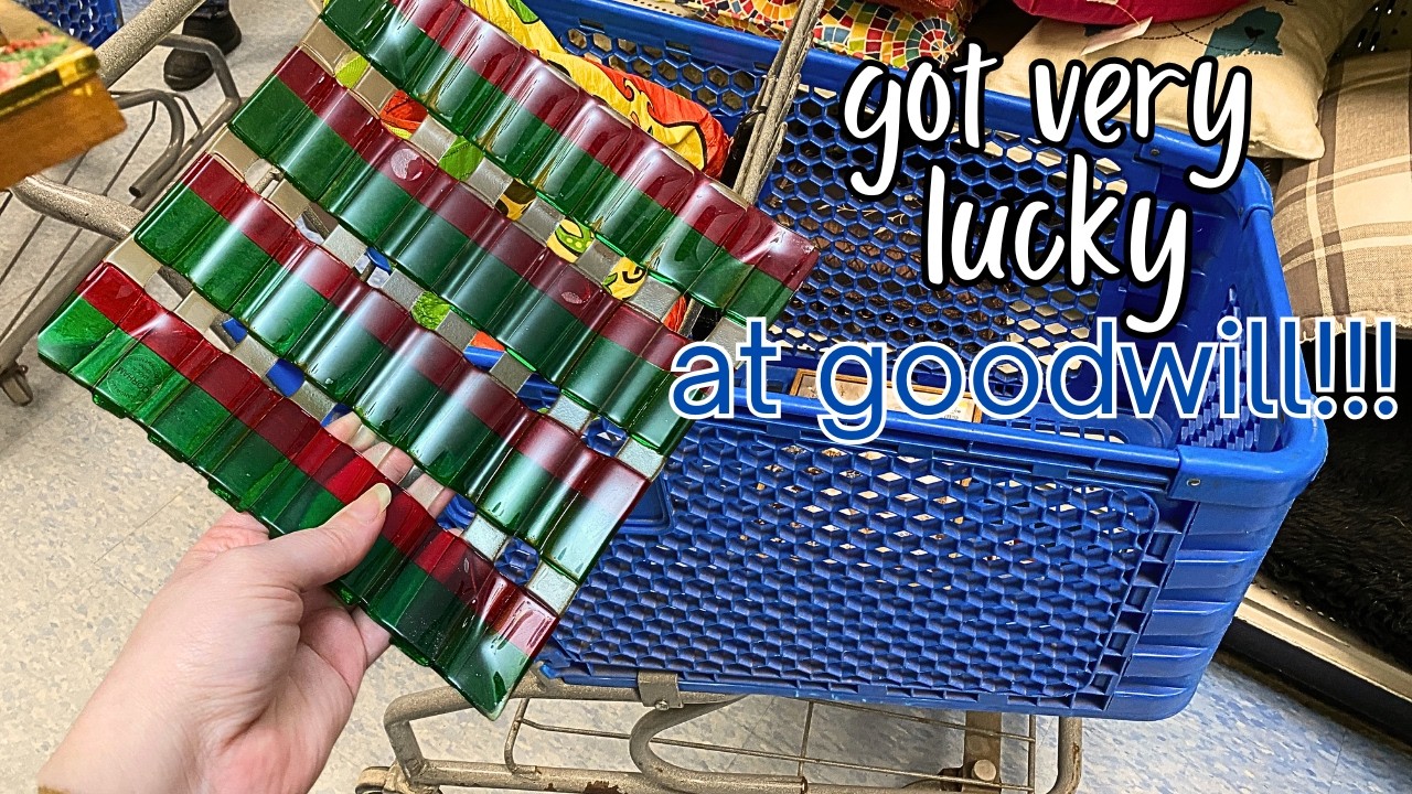 Look Out For... Goodwill Home Decor Thrift With Me