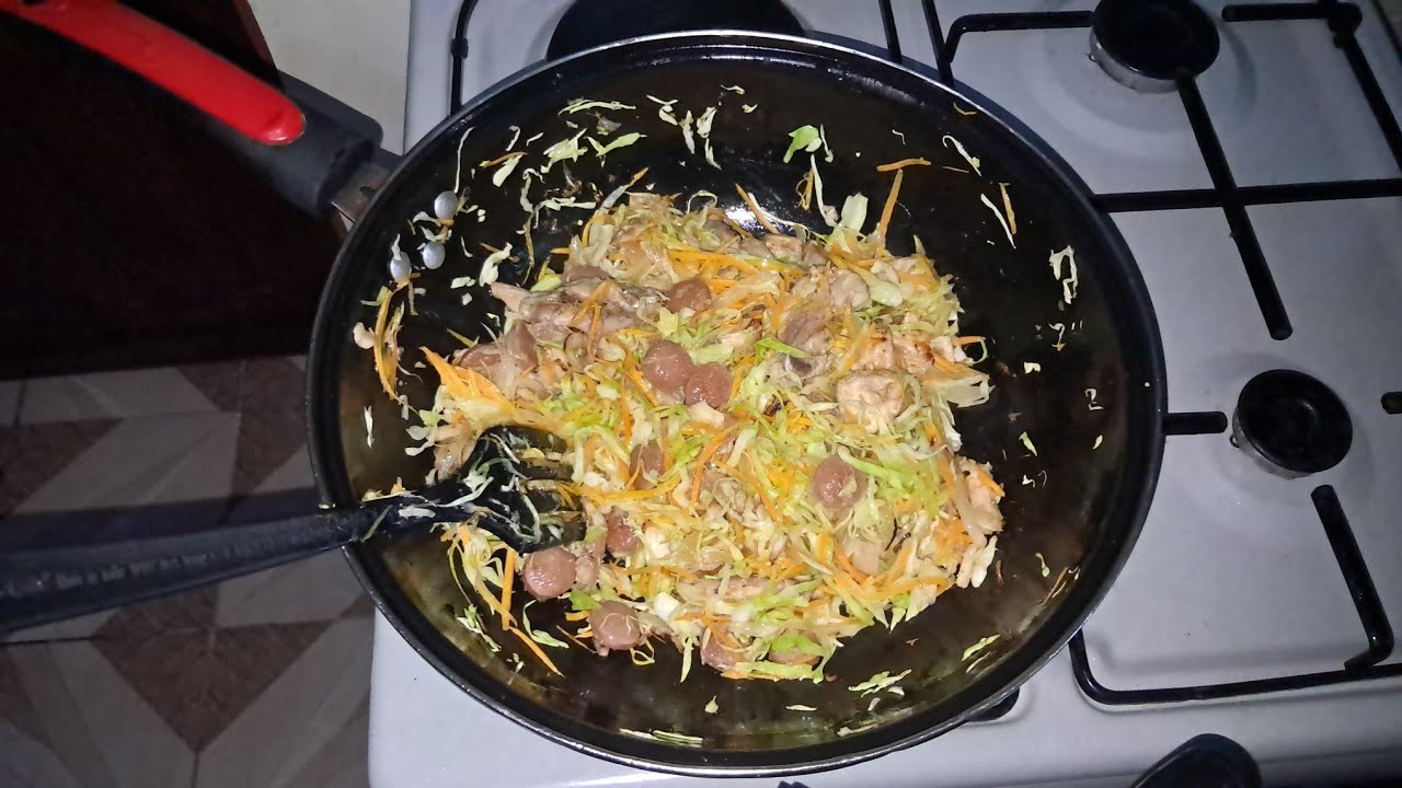 I KNOW YOU HAVE NEVER TRIED THIS CHICKEN & VEGGIES BOWL BEFORE
