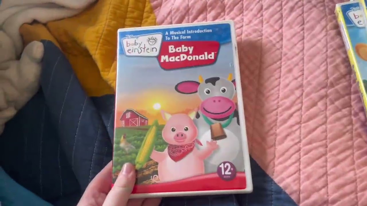 Baby Einstein vhs dvd update 1/29/26 by corus with the Disney