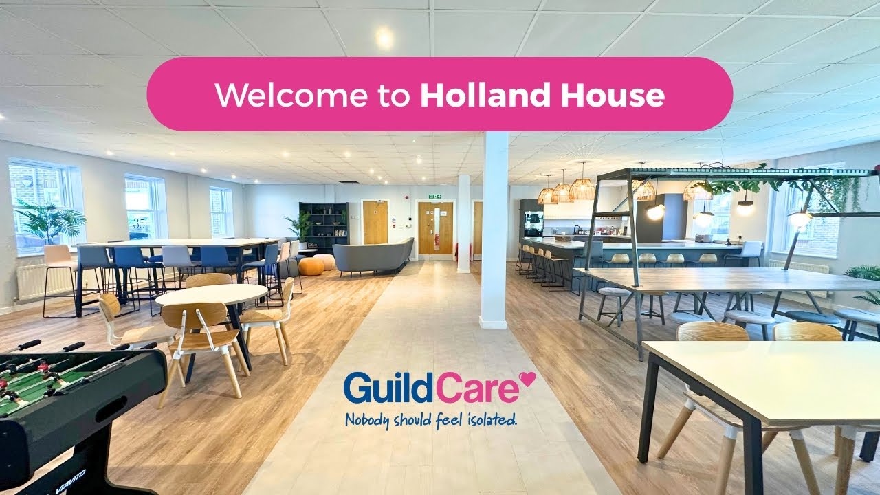 Guild Care Community Hub: Discover Holland House