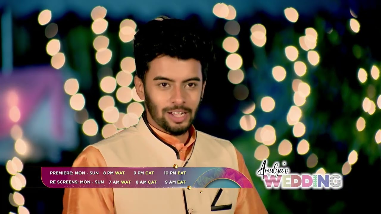 Zee World: Amulya's Wedding | April