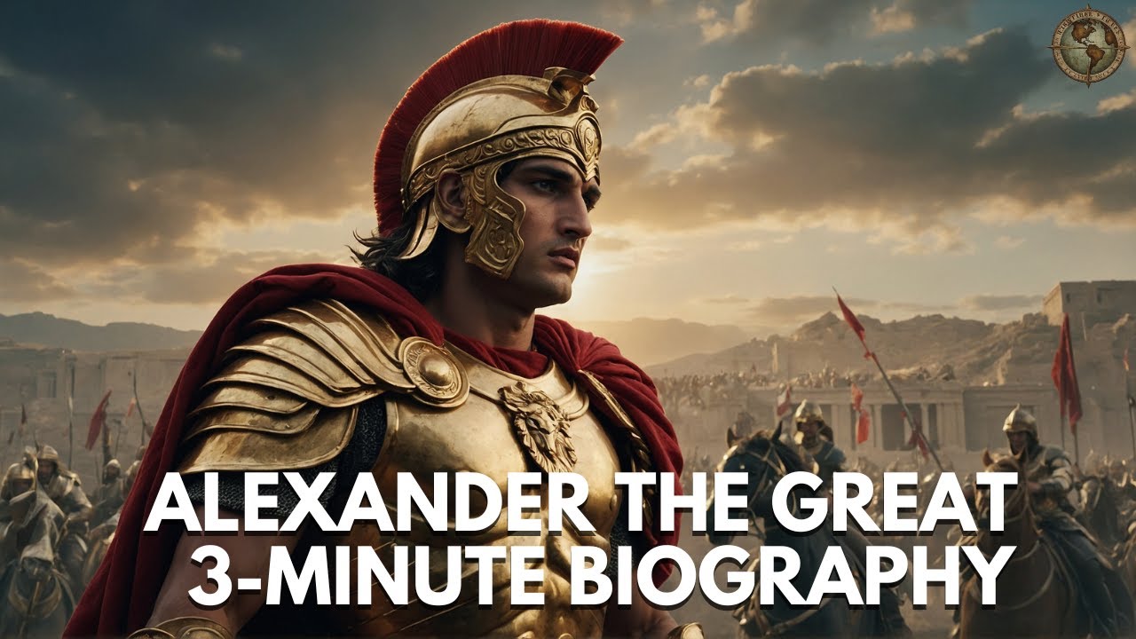The Incredible Legacy of Alexander the Great Uncovered 3-minute biography