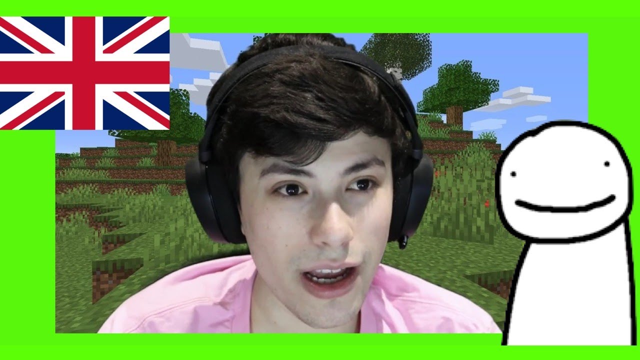 Dream speaking in a british accent for 3 minutes and 25 seconds