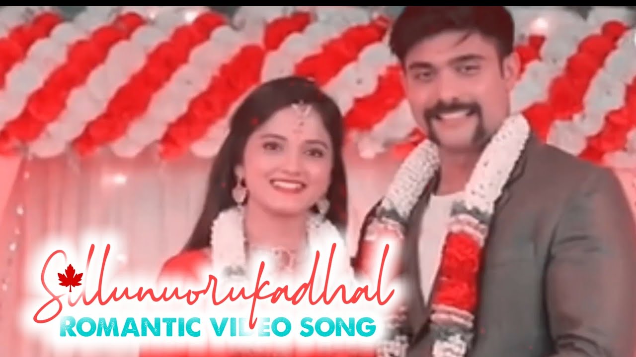 #sillunuorukaadhal #suryakayal 🥰 marriage love duet WhatsApp Status1080p