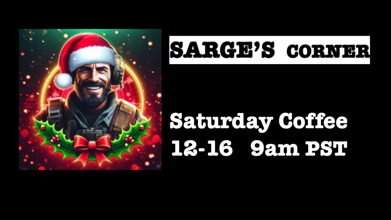 Sarge's Corner