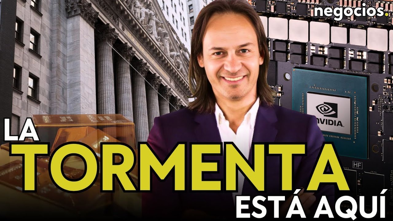 La tormenta llega a Wall Street, el oro apunta a 5.000 dólares y ¿fin del reinado de Nvidia?