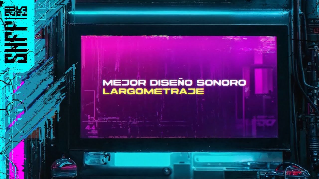 MEJOR DISE&Ntilde;O SONORO LARGOMETRAJE &ndash; SHFF 2025