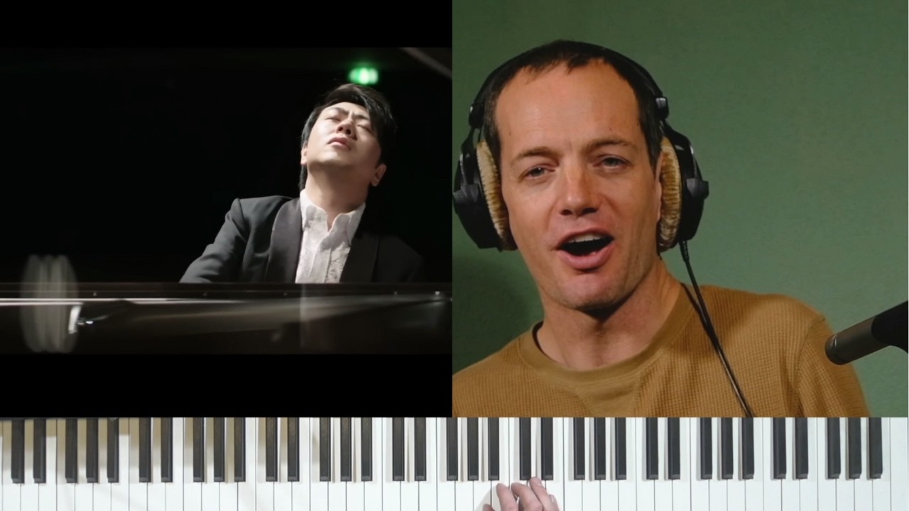 Lang Lang plays 