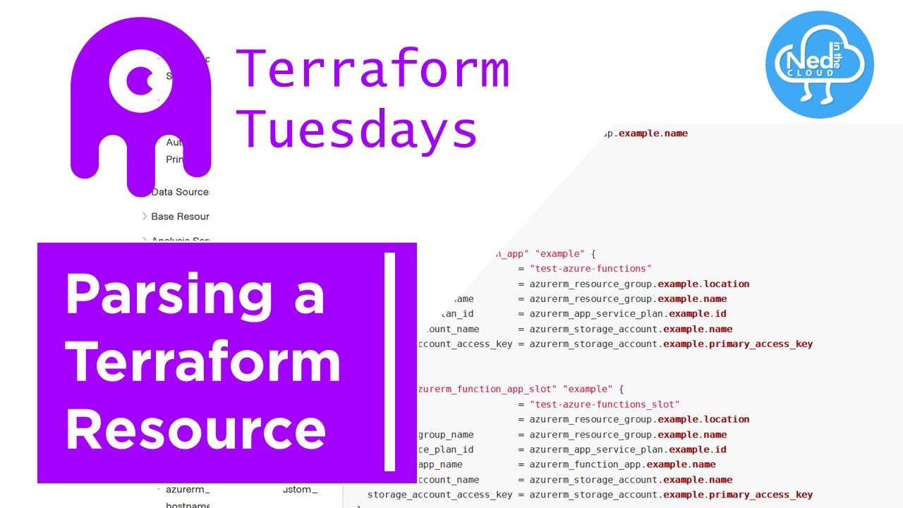 Figuring out a Terraform Resource - Daily Check-in for July 14, 2020